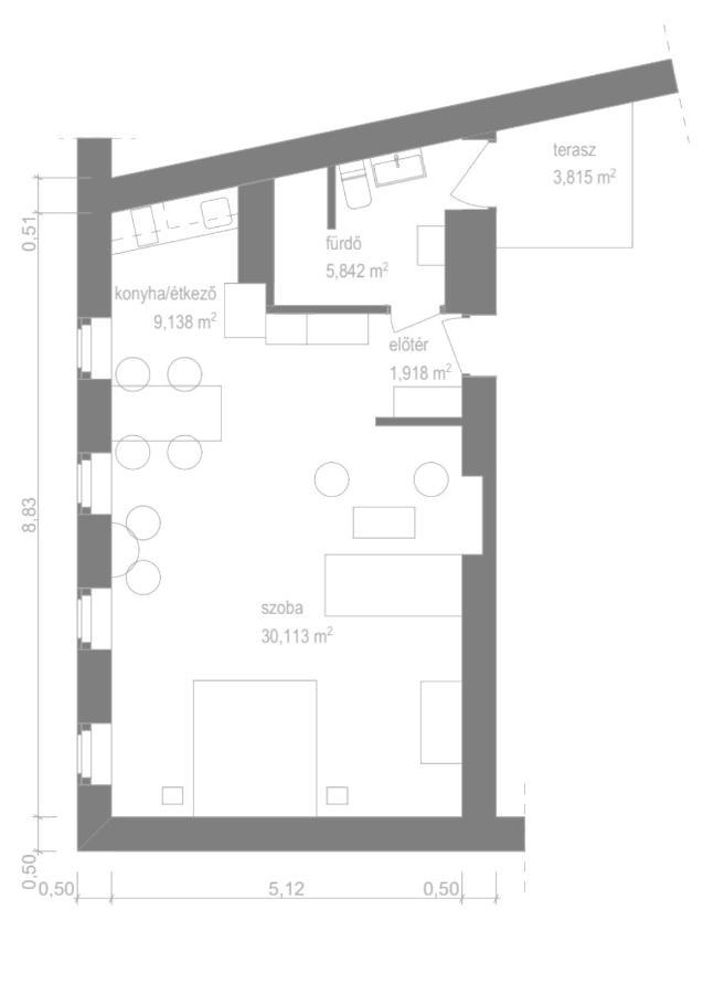 Ovaros Apartman Veszprém Dış mekan fotoğraf