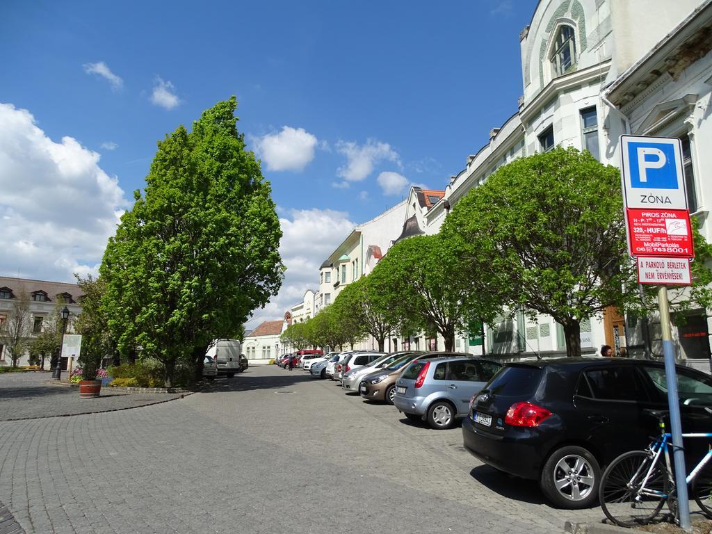 Ovaros Apartman Veszprém Dış mekan fotoğraf